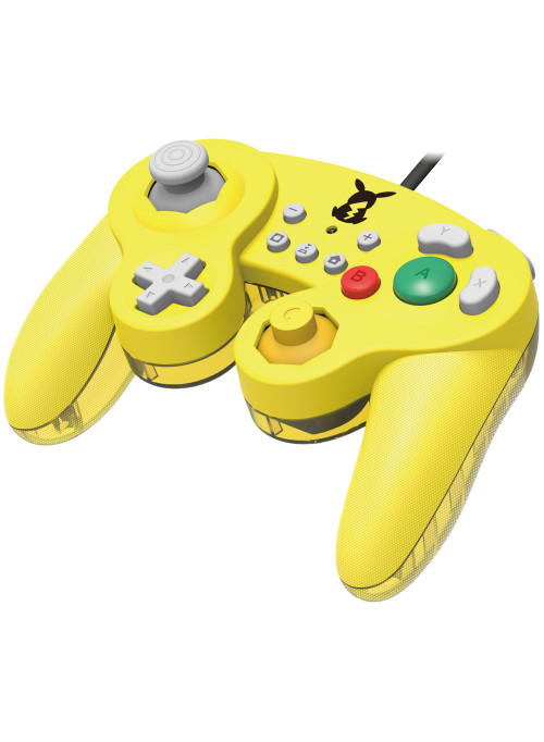 Геймпад проводной Hori Battle Pad-Pikachu (NSW-109U) (Nintendo Switch)